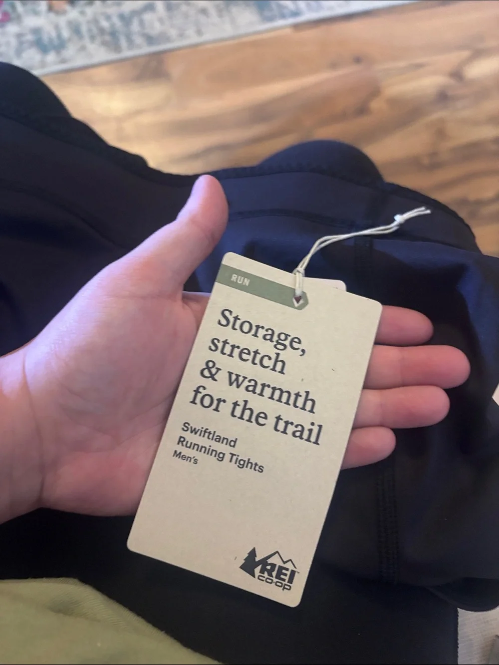 REI Medium tall NWT leggings